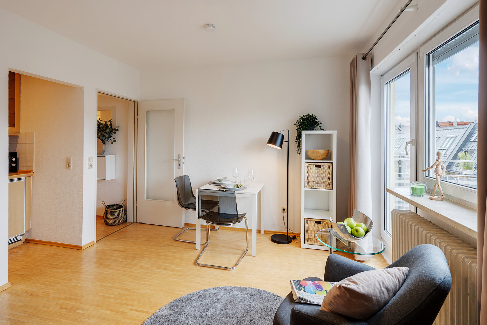 Charmante 1-Zimmer Wohnung im angesagten Glockenbachviertel - Photo 2