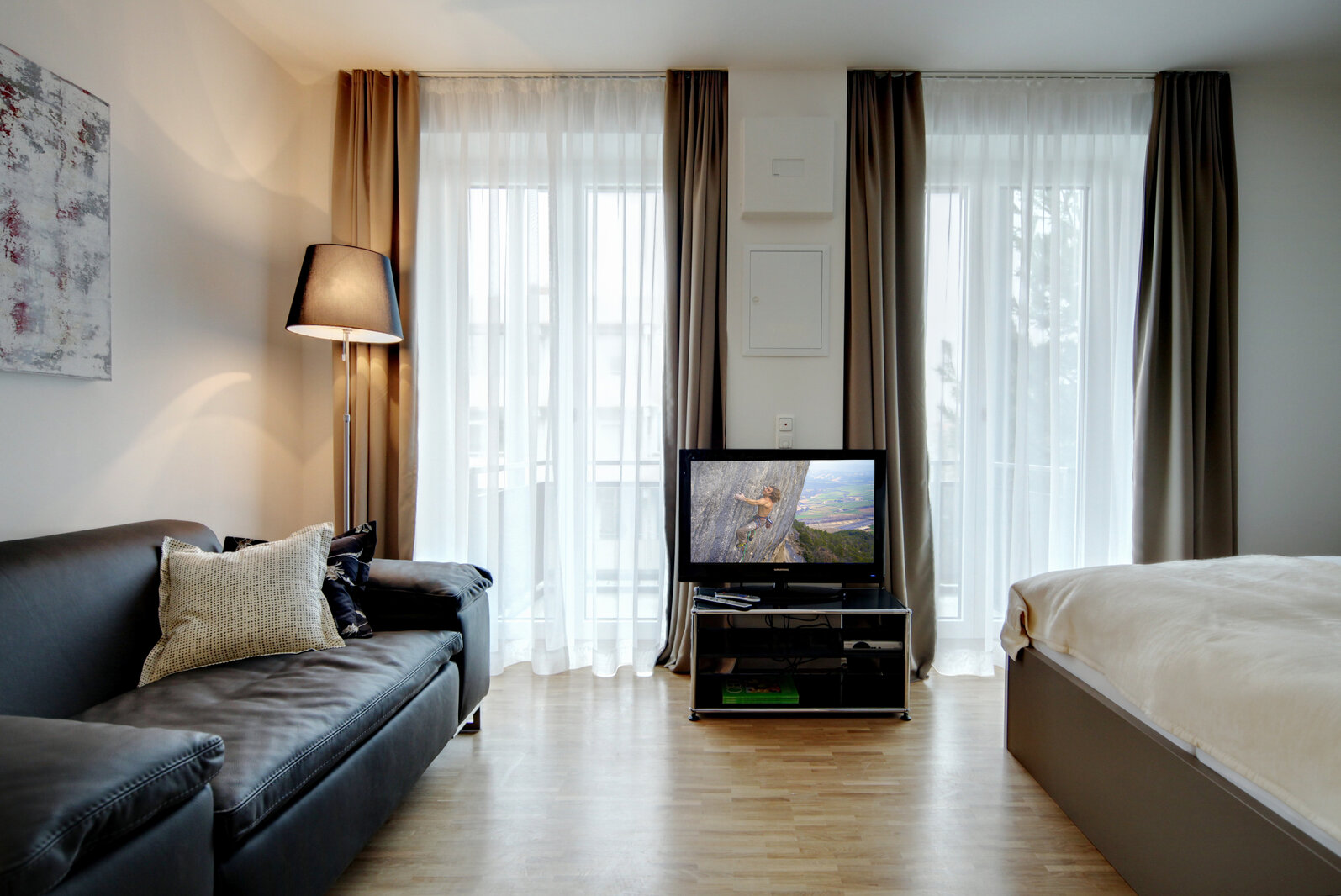 High-quality furnished 1-room apartment in Großhadern - Photo 5