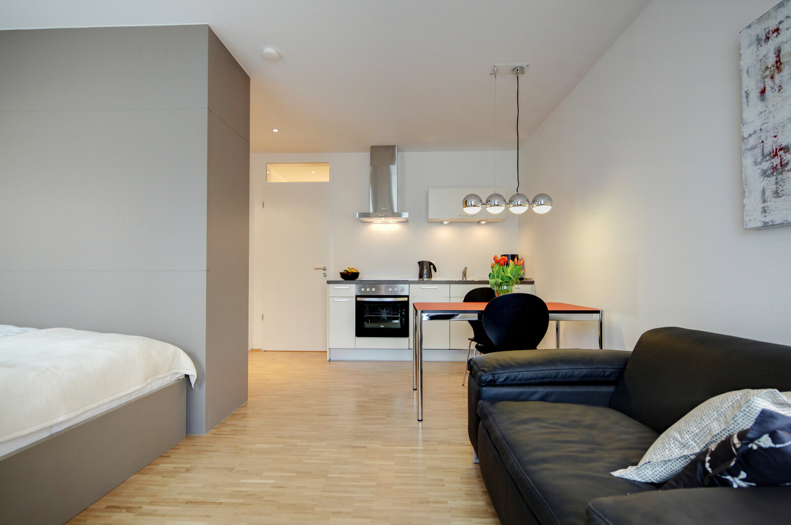 High-quality furnished 1-room apartment in Großhadern - Photo 3