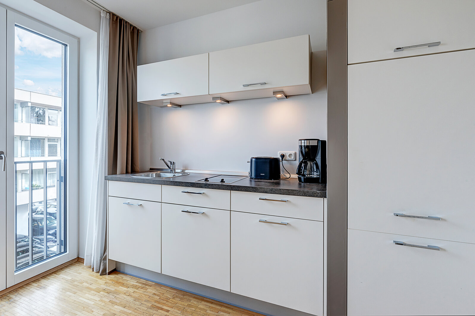 Beautiful, high-quality apartment in Großhadern - Photo 5