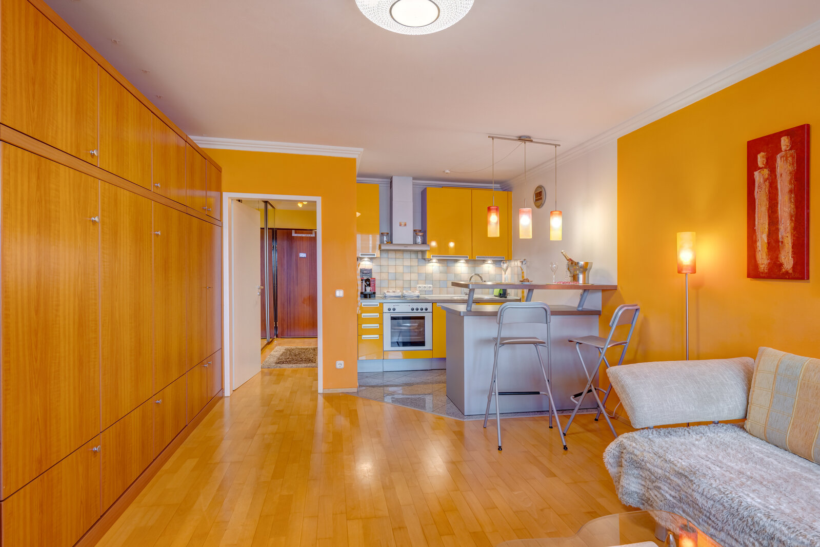 1-room studio apartment directly at the OEZ - Photo 5