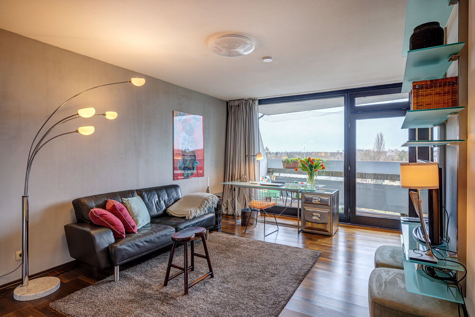 Well designed studio-apartment in Schwabing - Foto 4