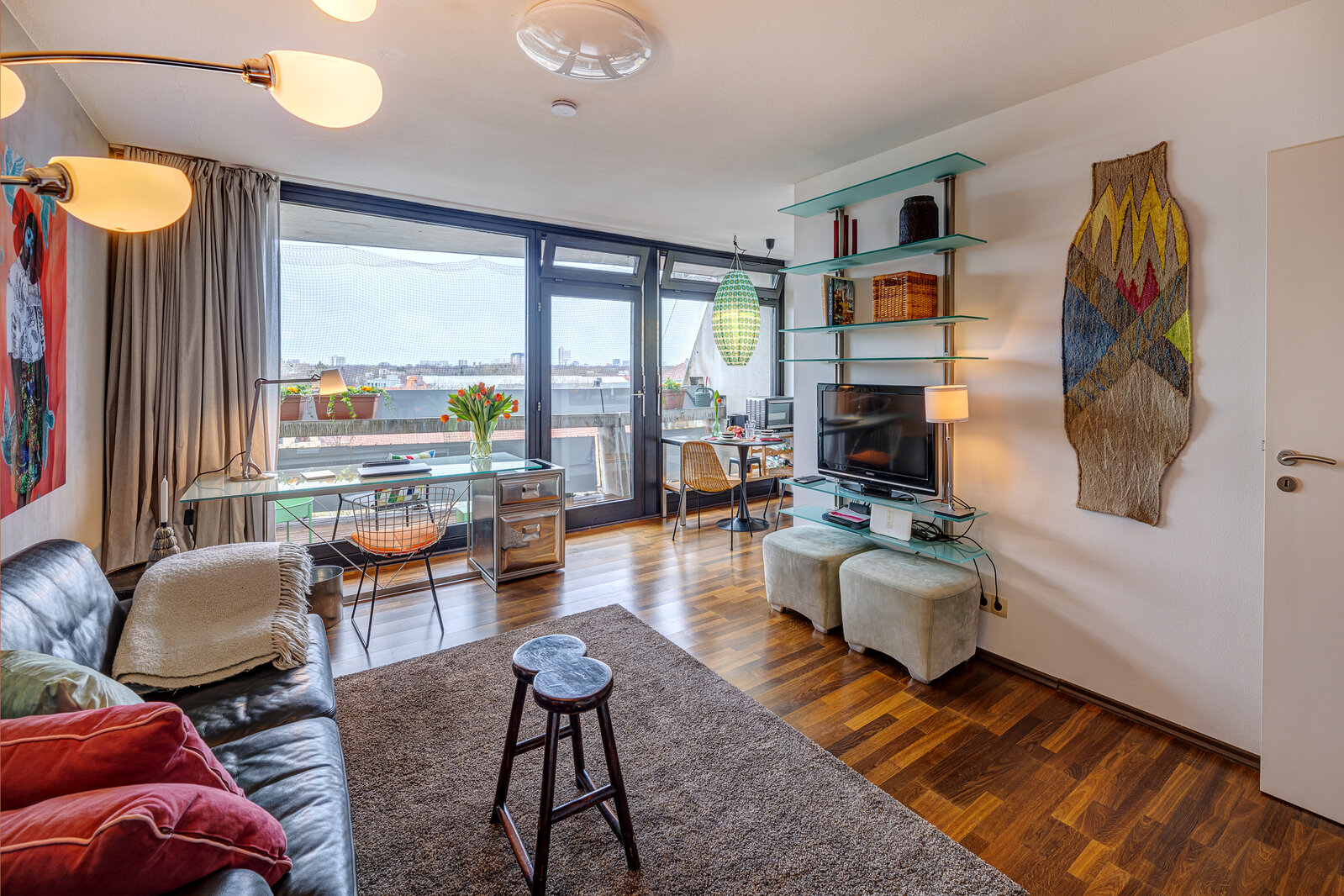 Well designed studio-apartment in Schwabing - Foto 5