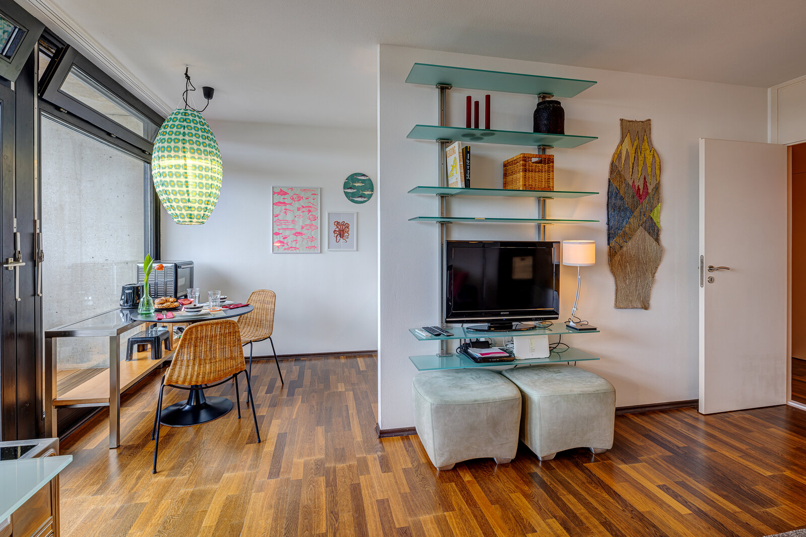 Well designed studio-apartment in Schwabing - Foto 3