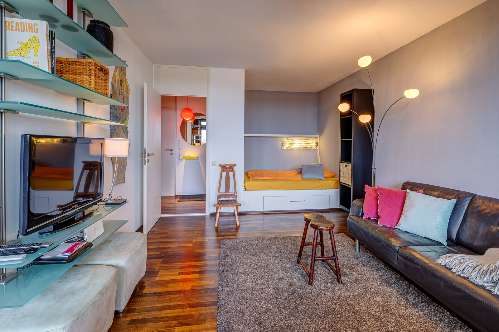 Well designed studio-apartment in Schwabing - Foto 1