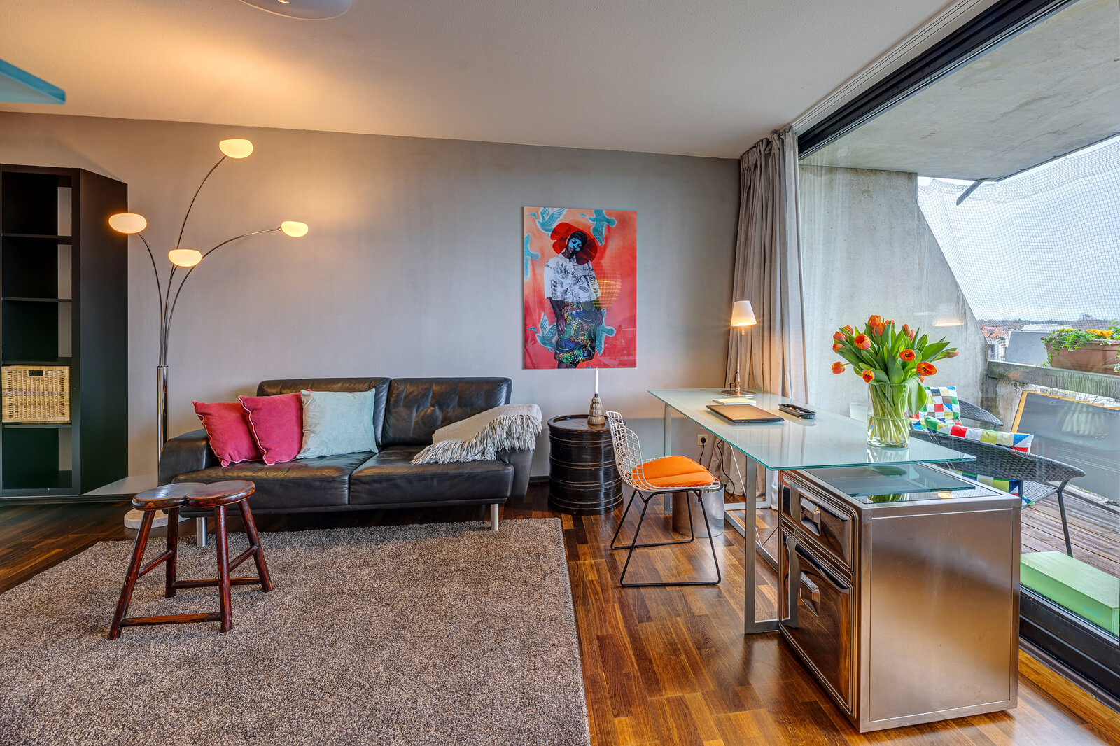 Well designed studio-apartment in Schwabing - Foto 2