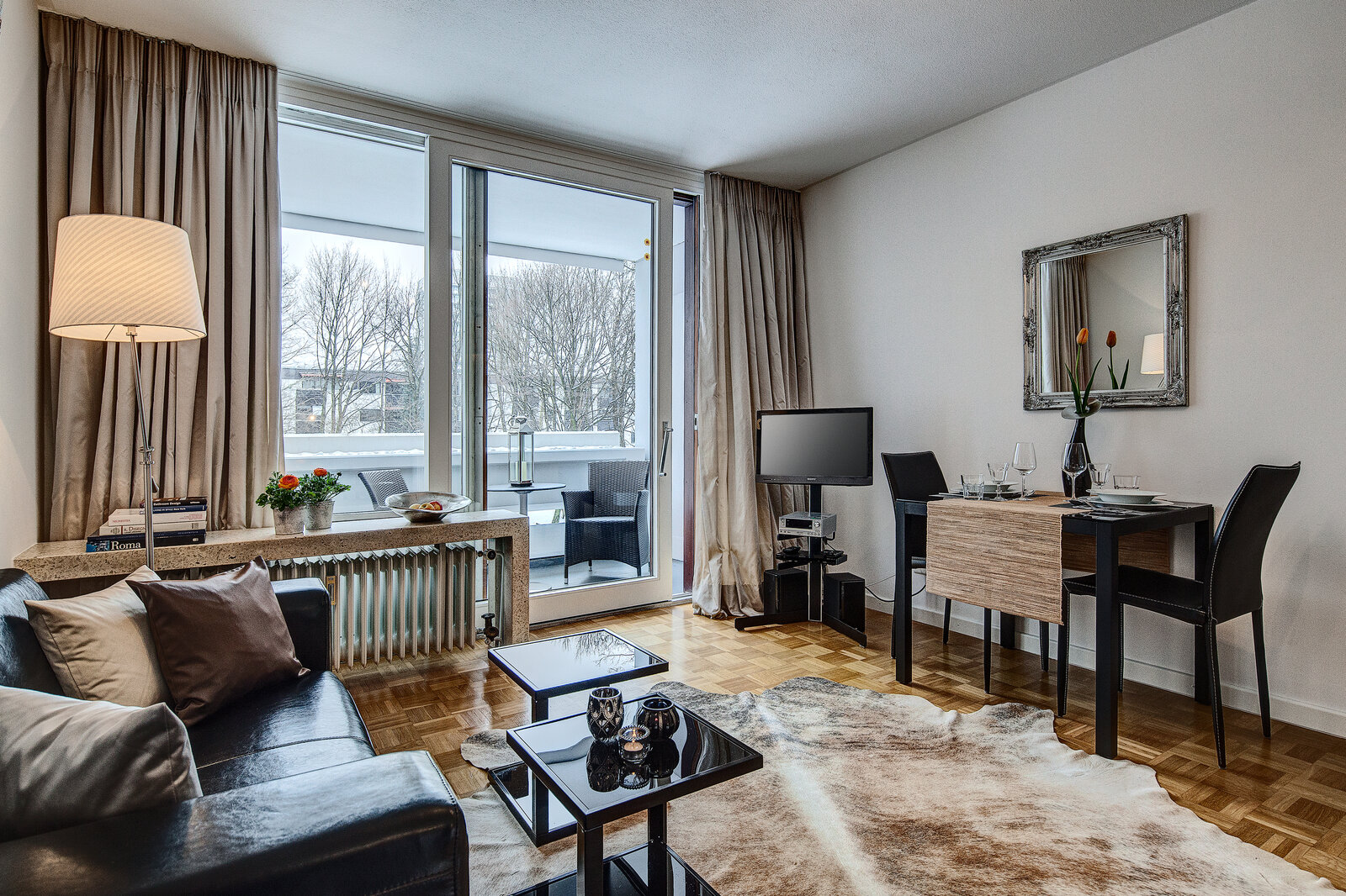 Exclusive, very quiet 1-room apartment in Arabellapark - Foto 2