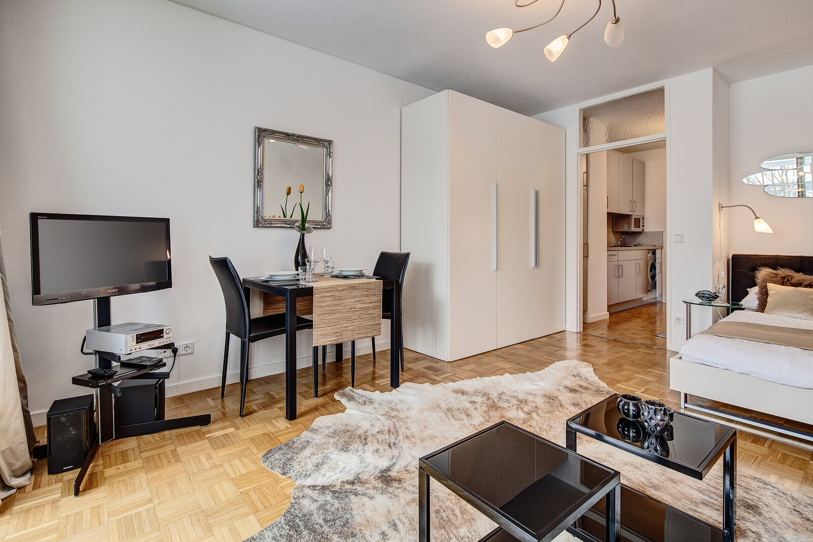 Exclusive, very quiet 1-room apartment in Arabellapark - Foto 3
