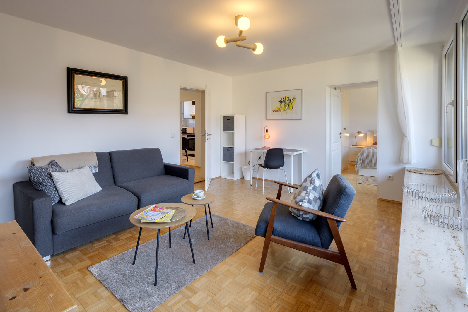 Beautifully furnished apartment in Maxvorstadt - Photo 3