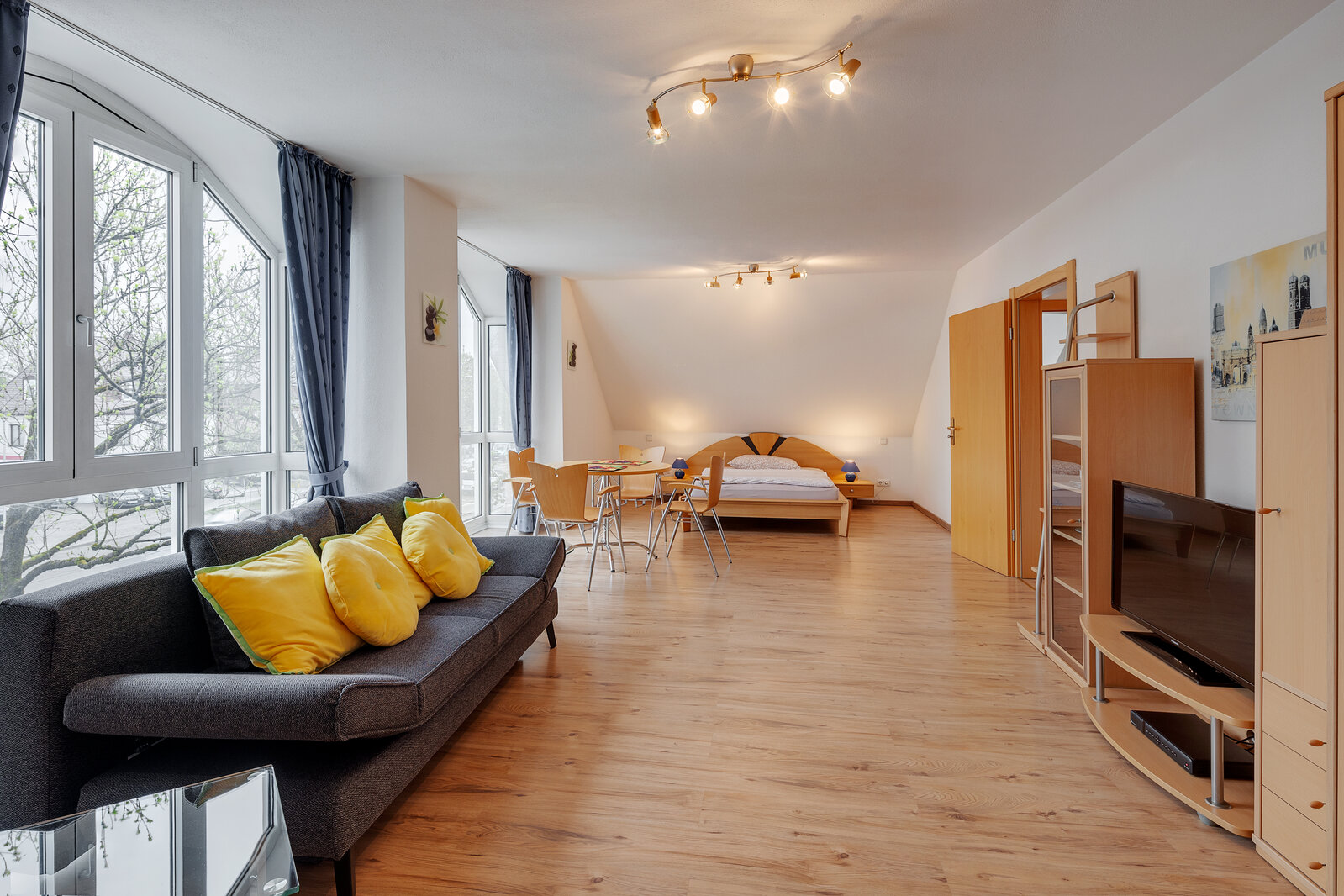 Cozy attic apartment in Trudering - Photo 3