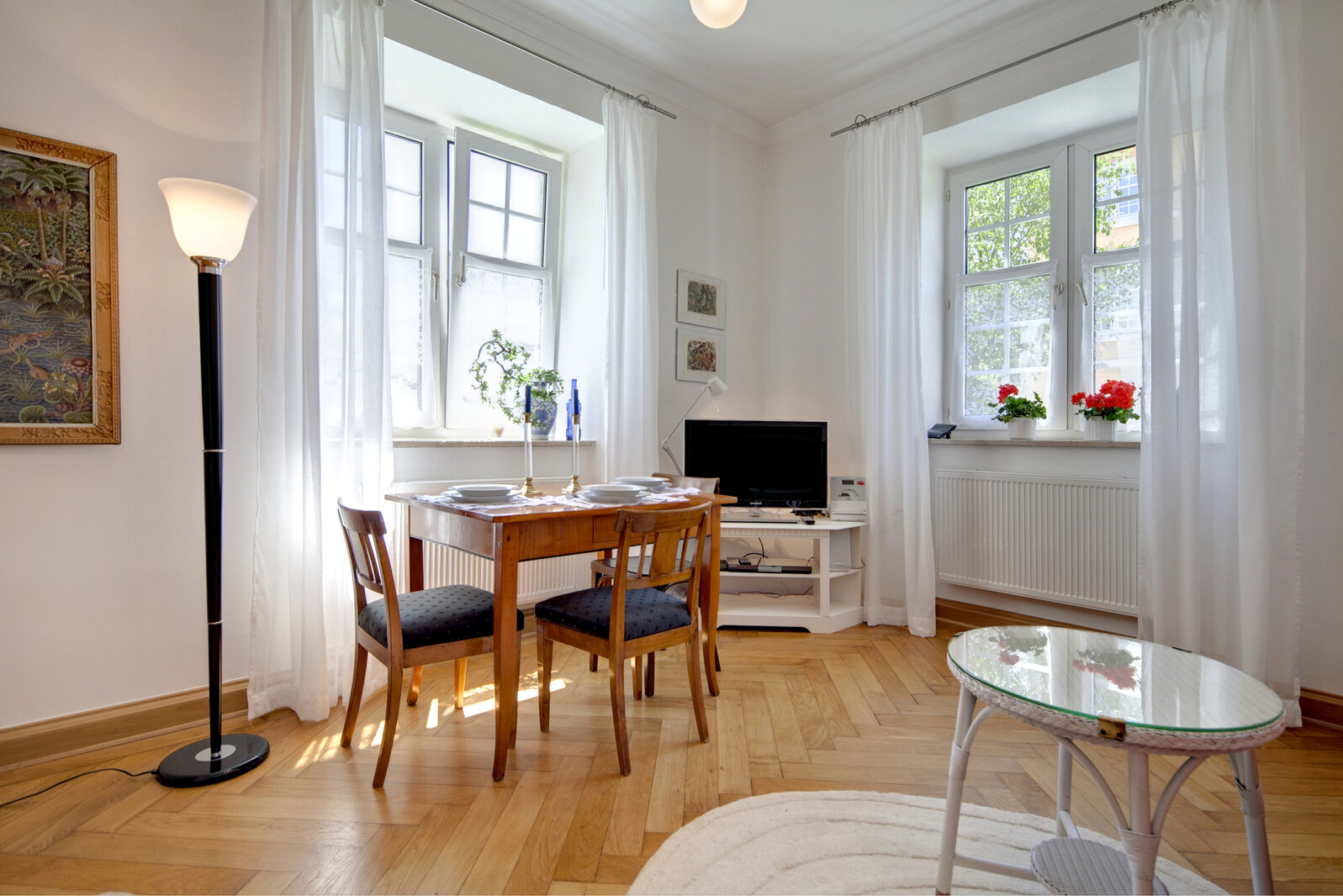 Charming 2-room period apartment in quiet location - Foto 4
