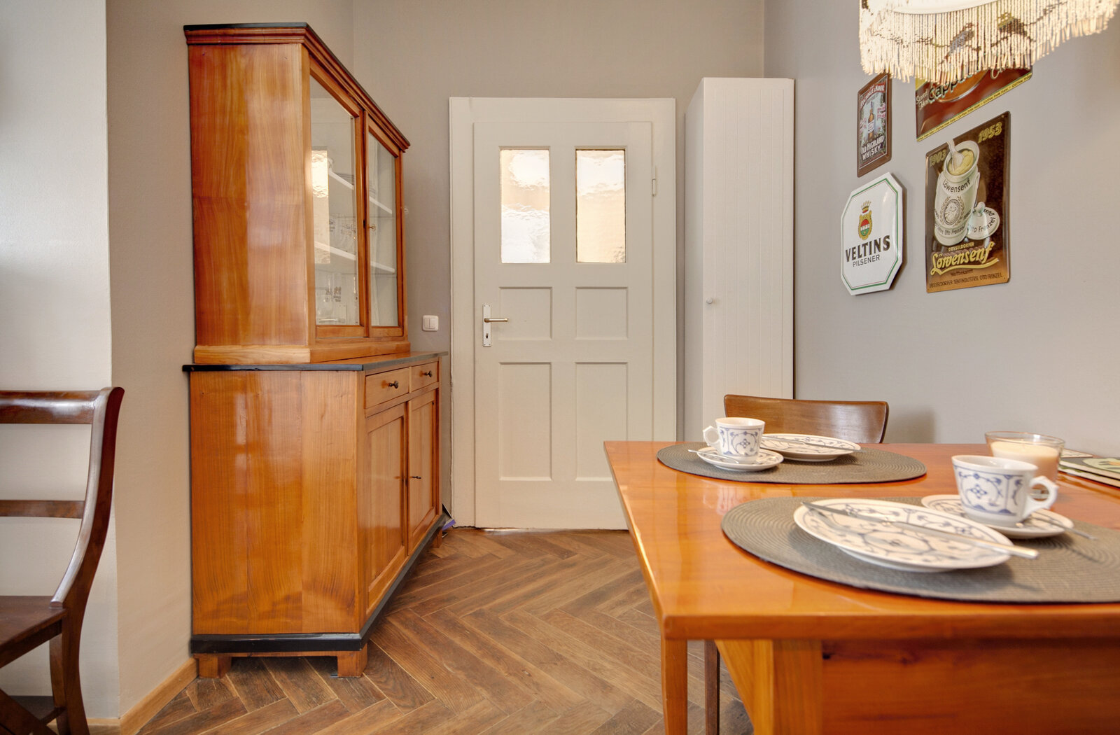 Charming 2-room period apartment in quiet location - Foto 5