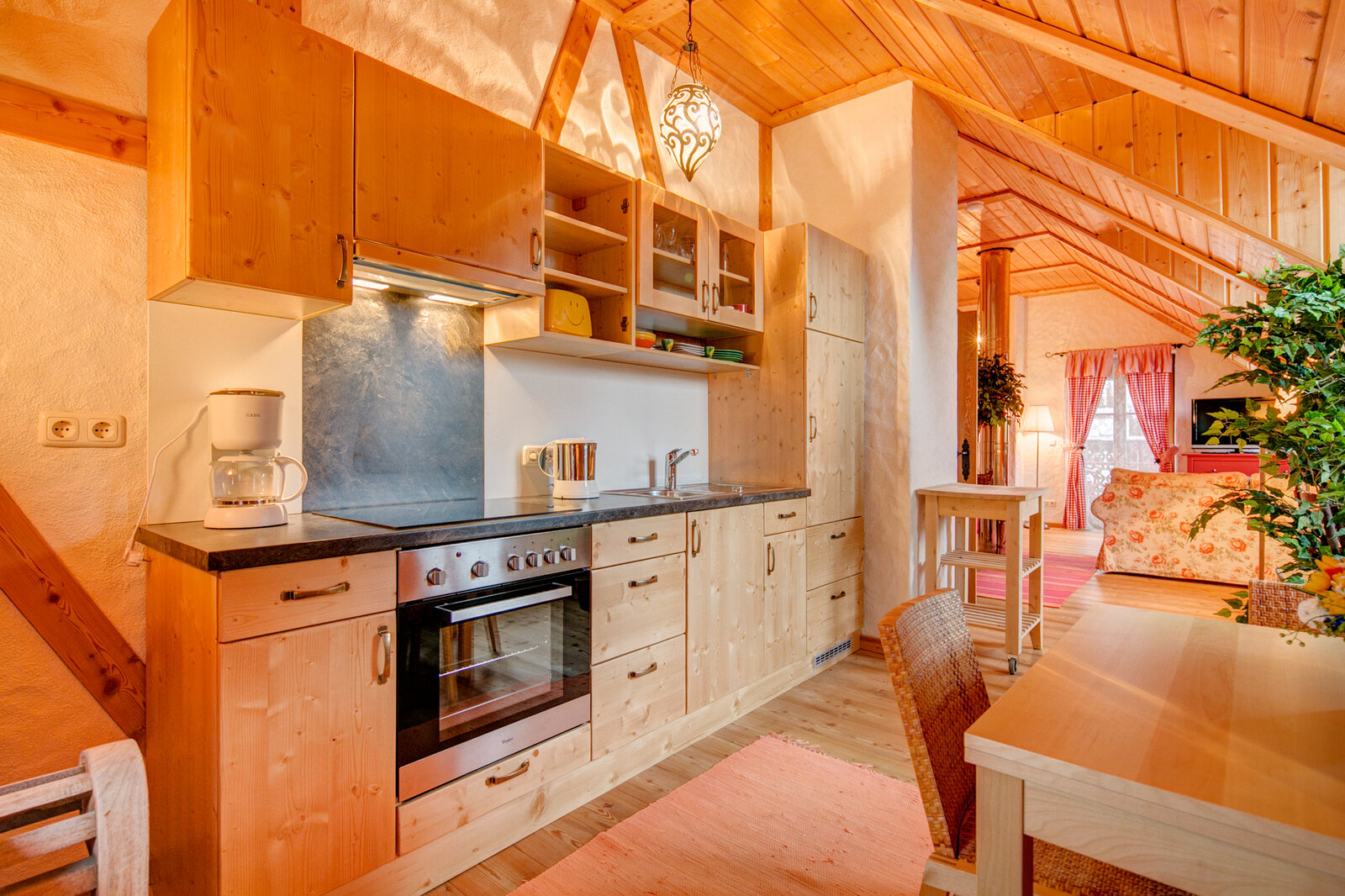 Generous 1-room apartment in country house style - Photo 5