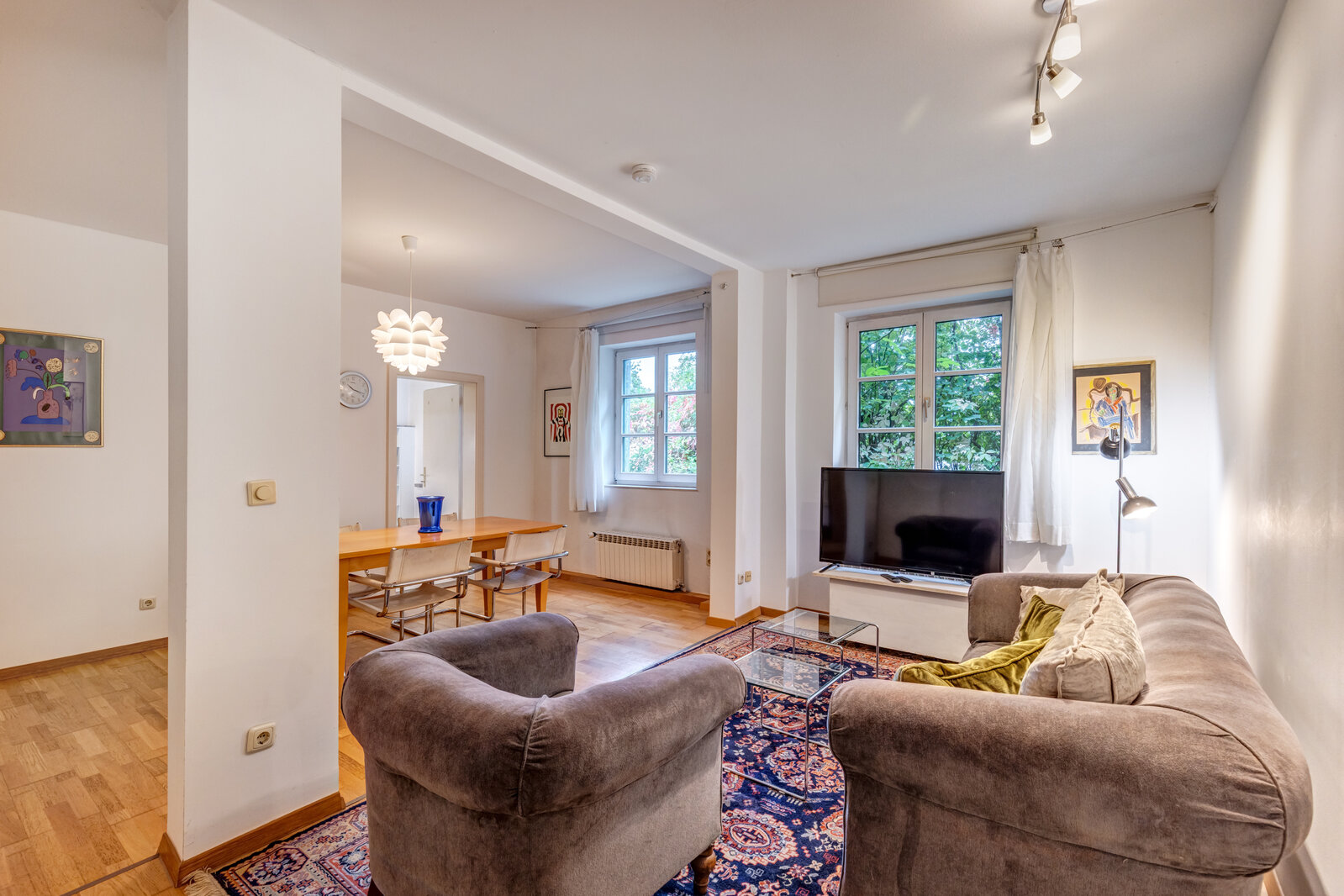 Fahrenzhausen: Fully furnished 2-room apartment with WLAN - Photo 2