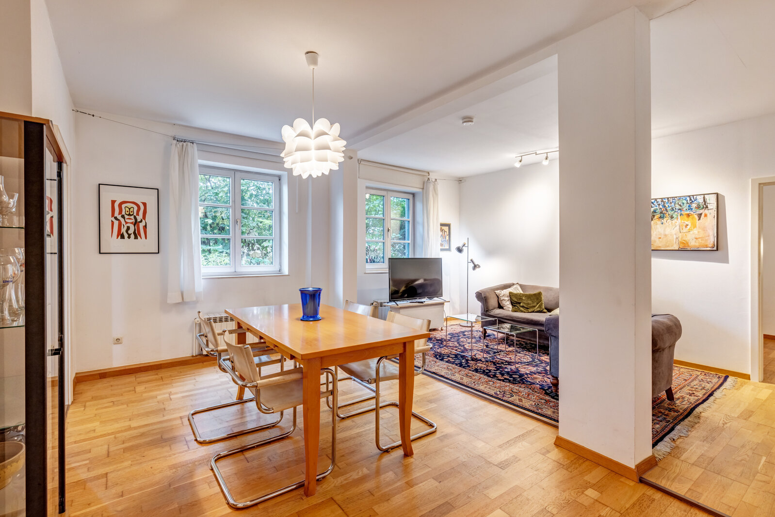 Fahrenzhausen: Fully furnished 2-room apartment with WLAN - Photo 1