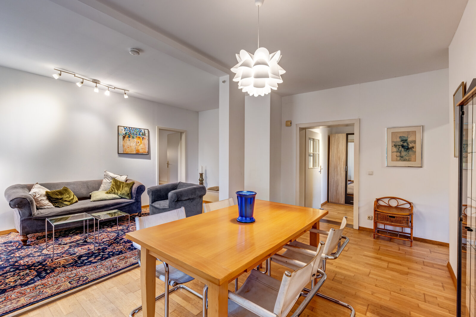 Fahrenzhausen: Fully furnished 2-room apartment with WLAN - Photo 3