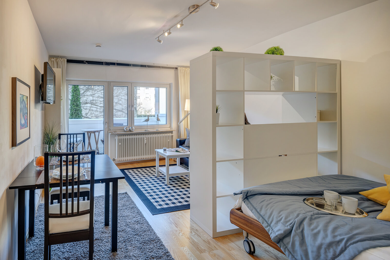Nicely furnished apartment with washing machine - Photo 3