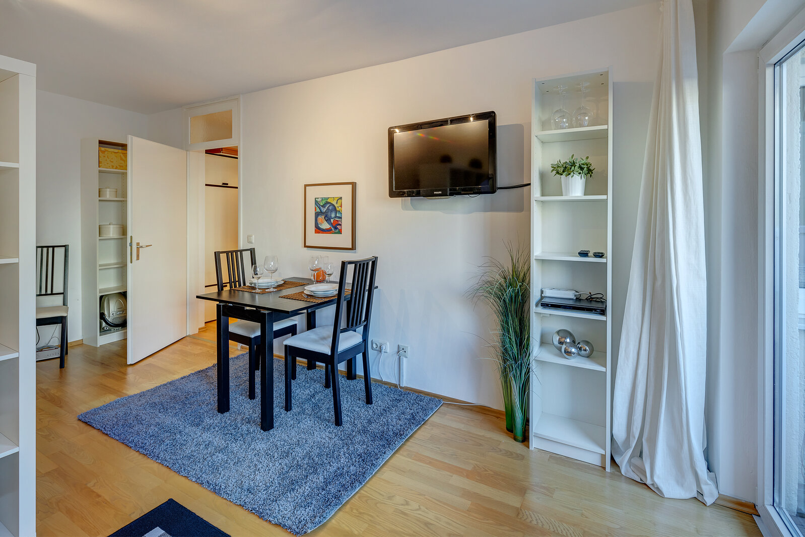 Nicely furnished apartment with washing machine - Photo 5