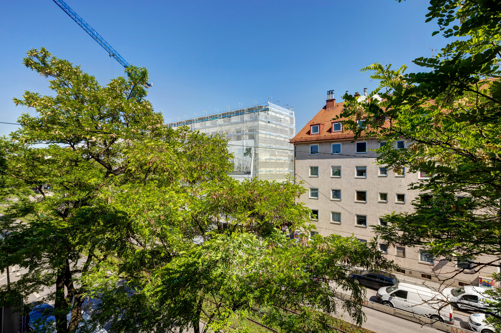 Furnished apartment near Donnersbergerbrücke for rent - Photo 1