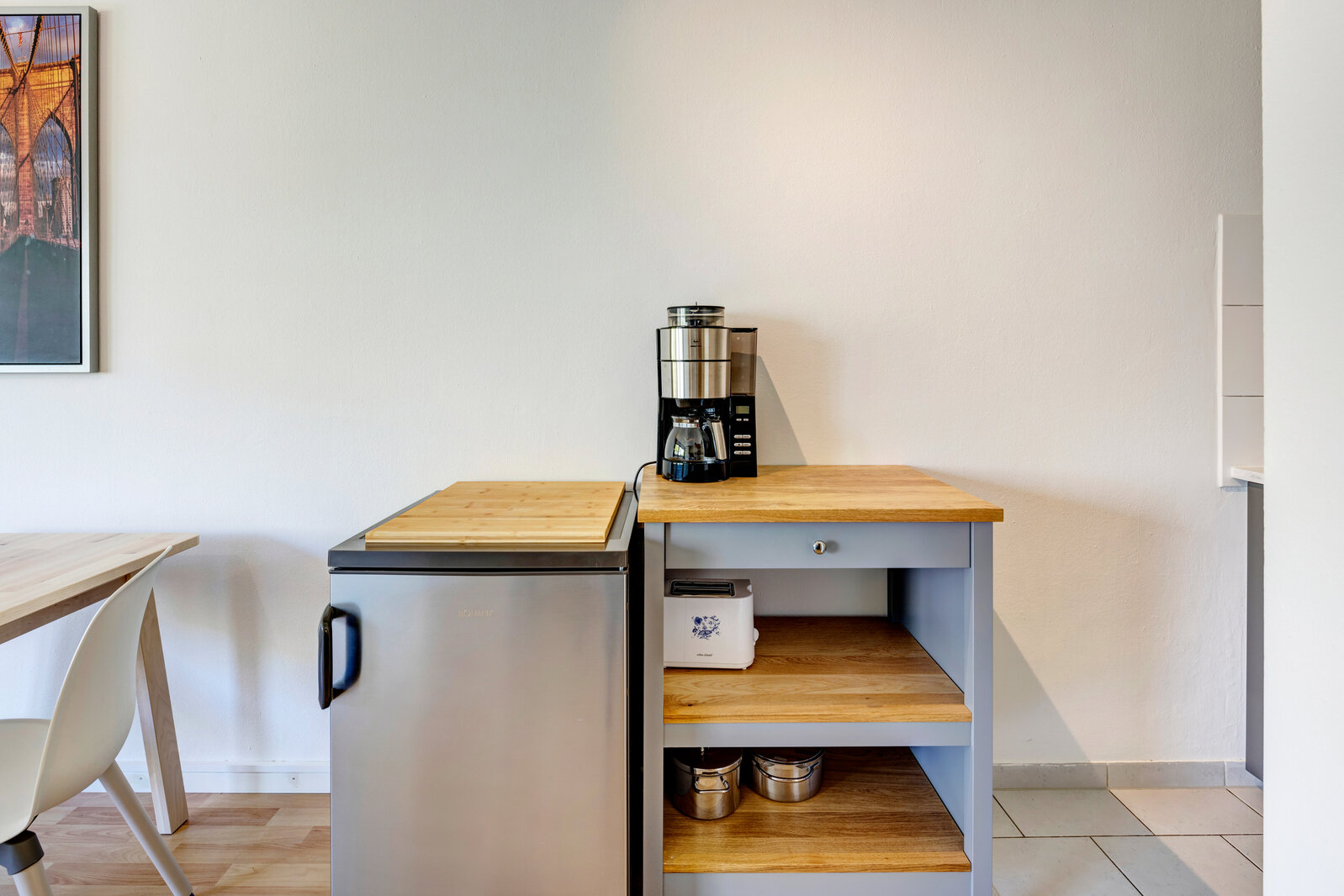 Furnished apartment near Donnersbergerbrücke for rent - Photo 4