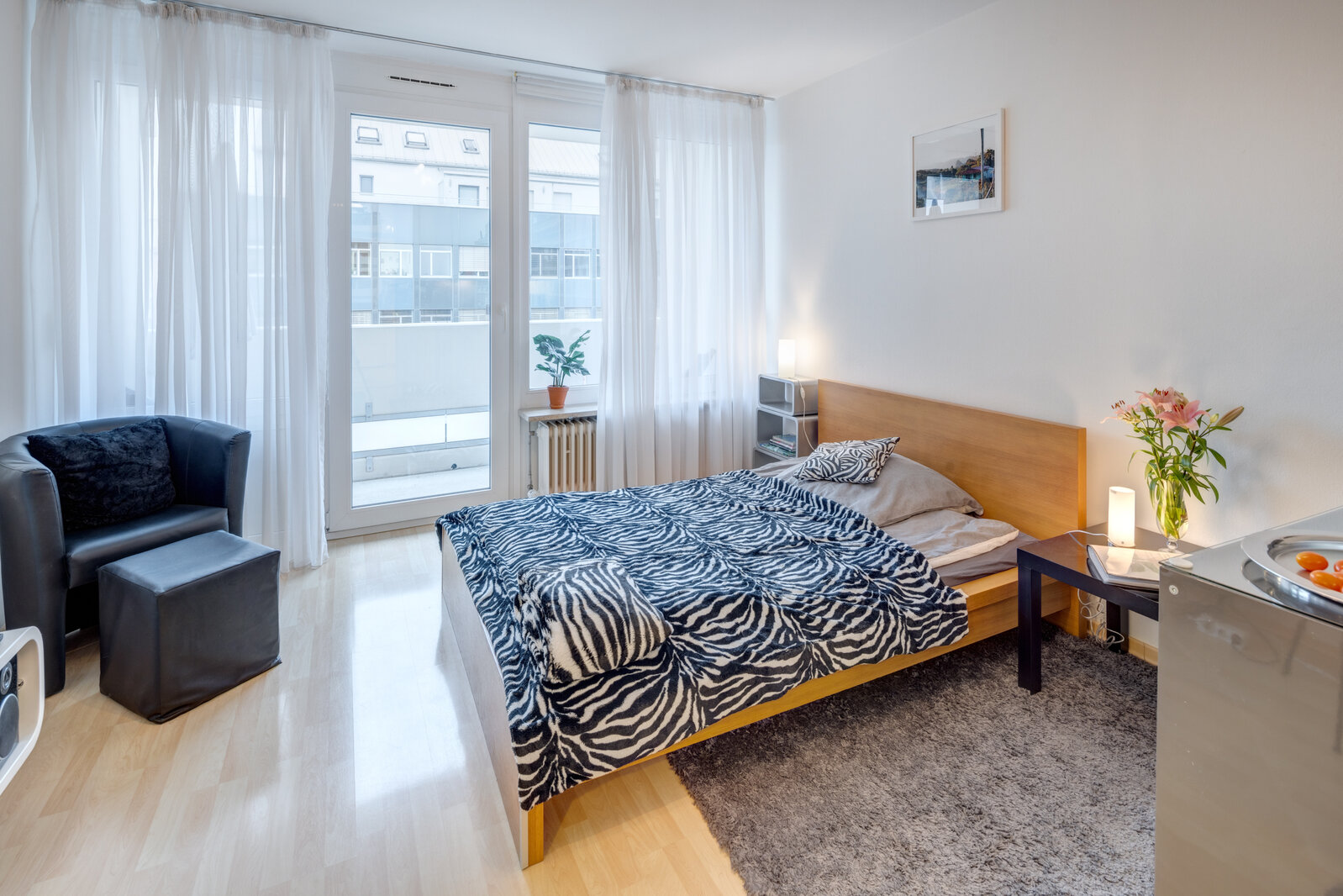 Top location: 1-room apartment near Olympiapark - Foto 4