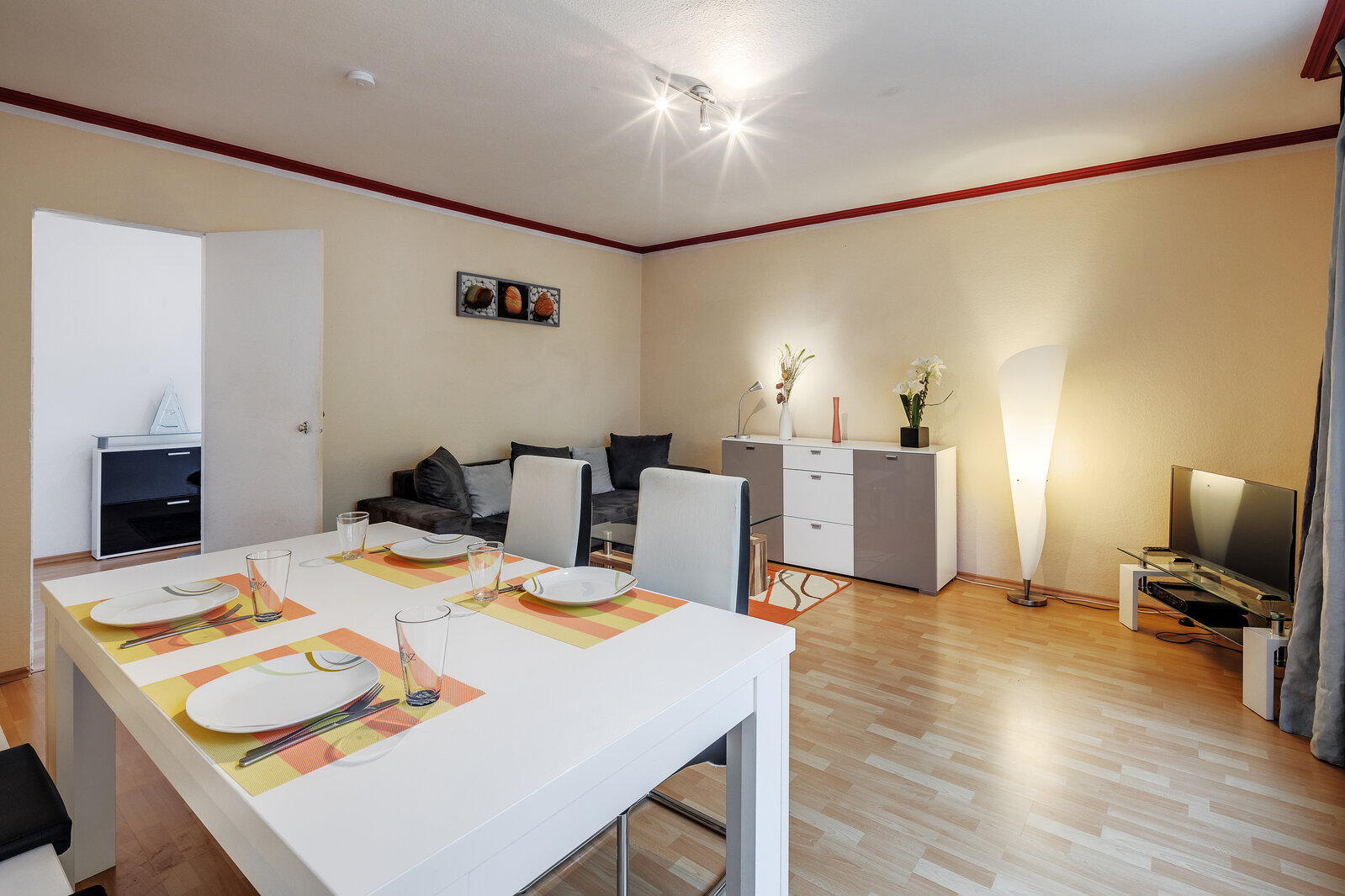 Near Prinzregententheater: 1.5-room apartment - Foto 5