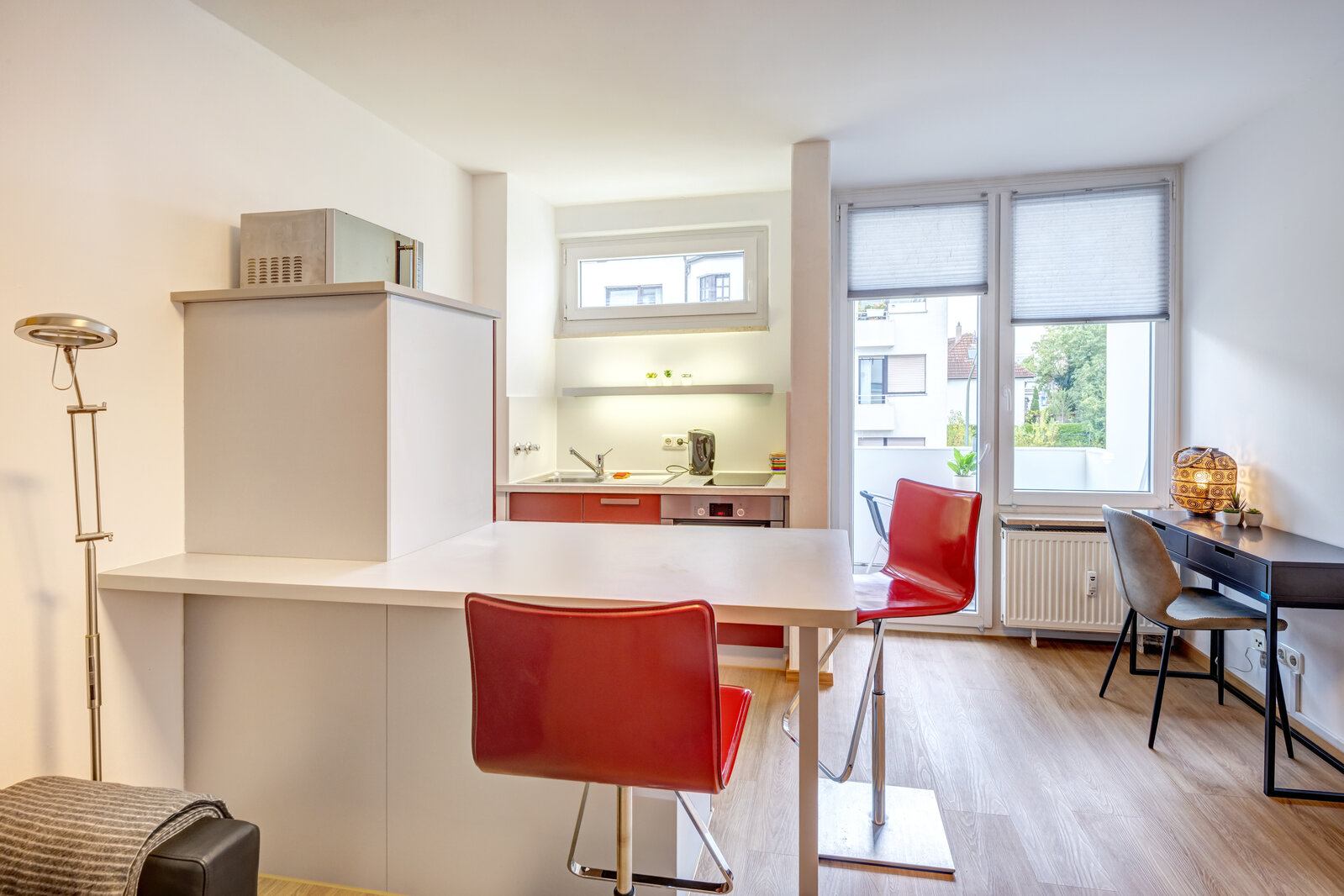 Apartment mit Ostbalkon nahe Olympiapark - Foto 4