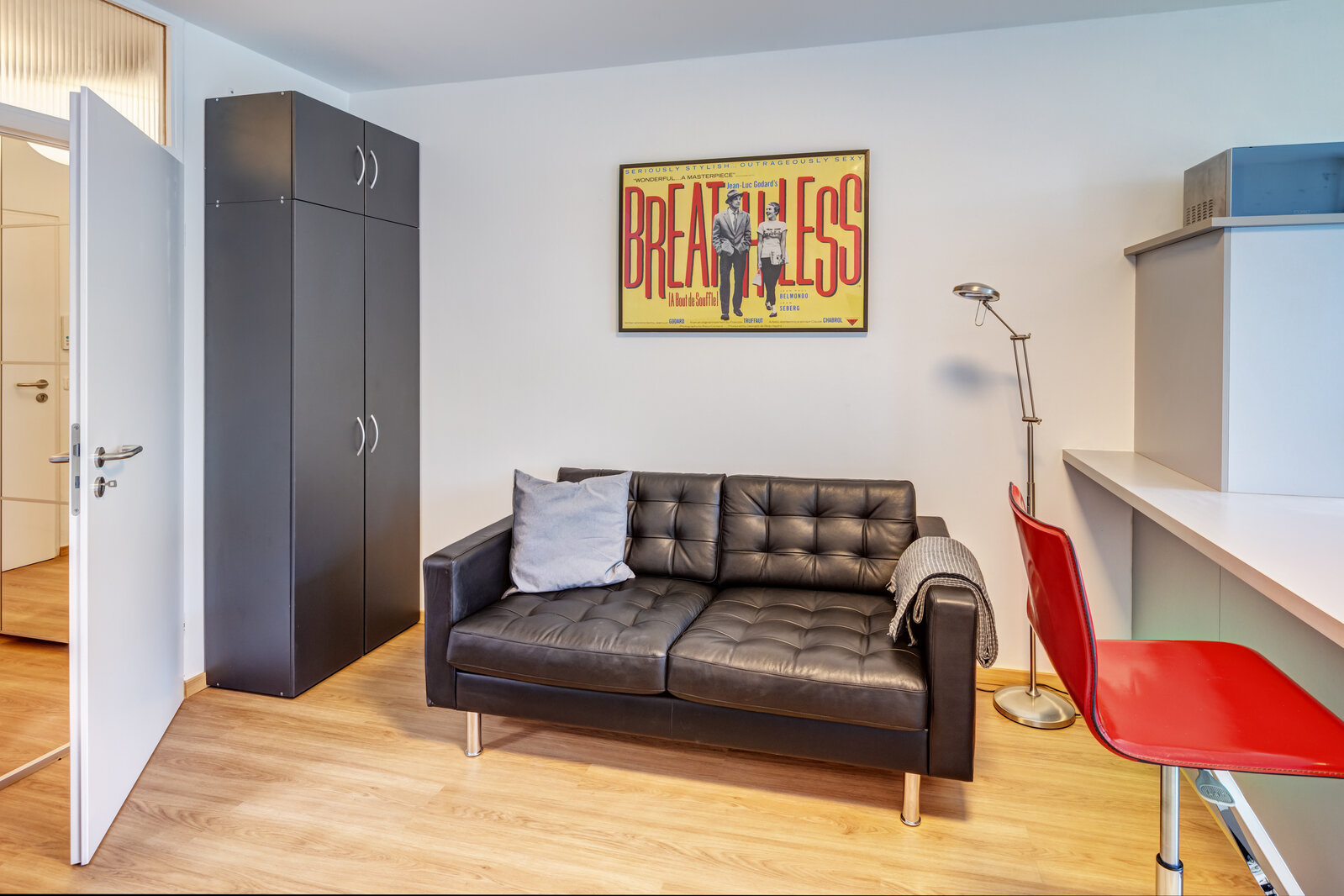 Apartment mit Ostbalkon nahe Olympiapark - Foto 1