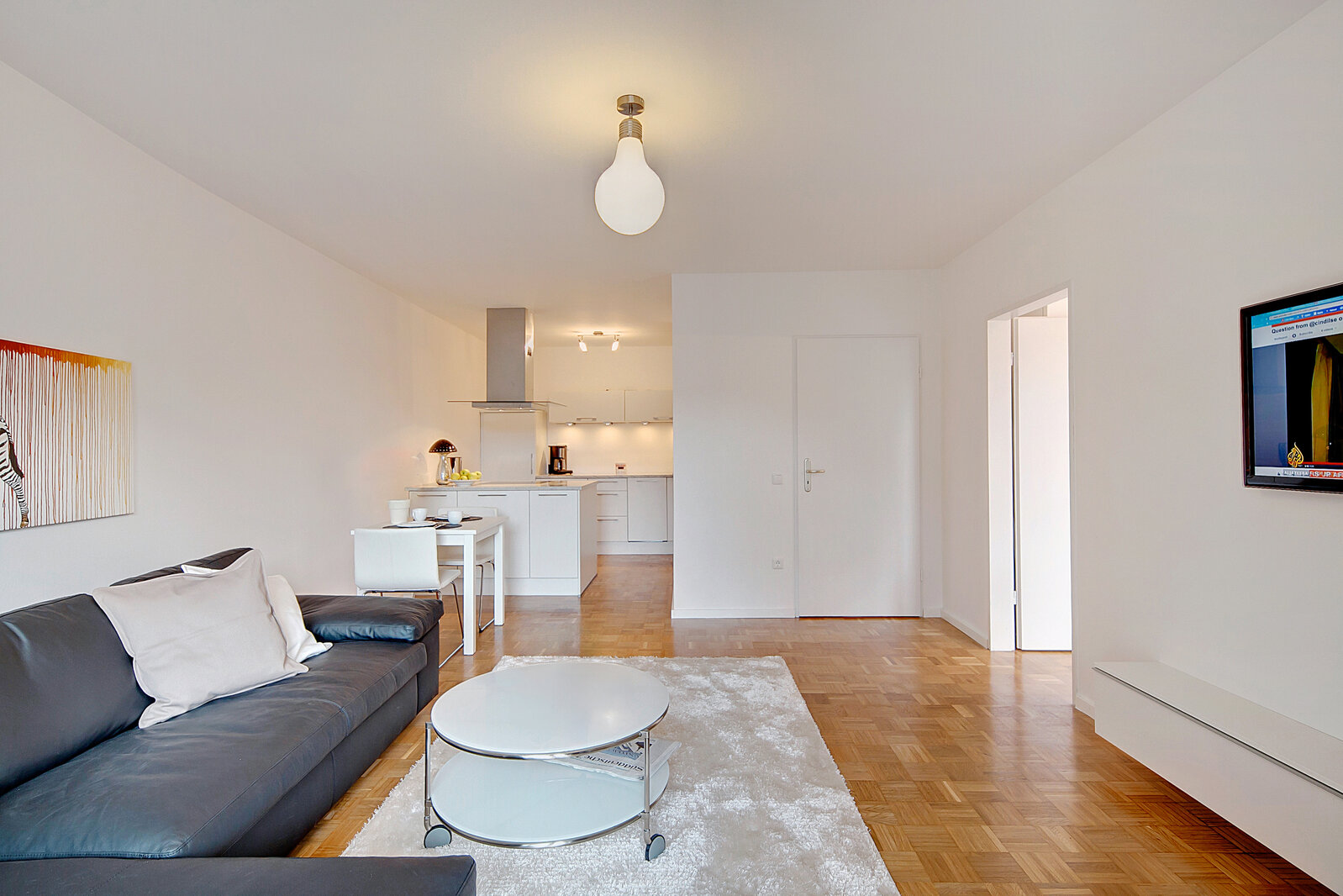 Furnished Apartment, 3 Min to U-Bahn Theresienstraße - Foto 3