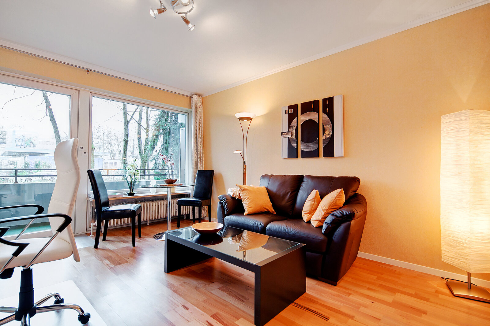 Modern 1-room apartment for rent in Milbertshofen - Foto 2