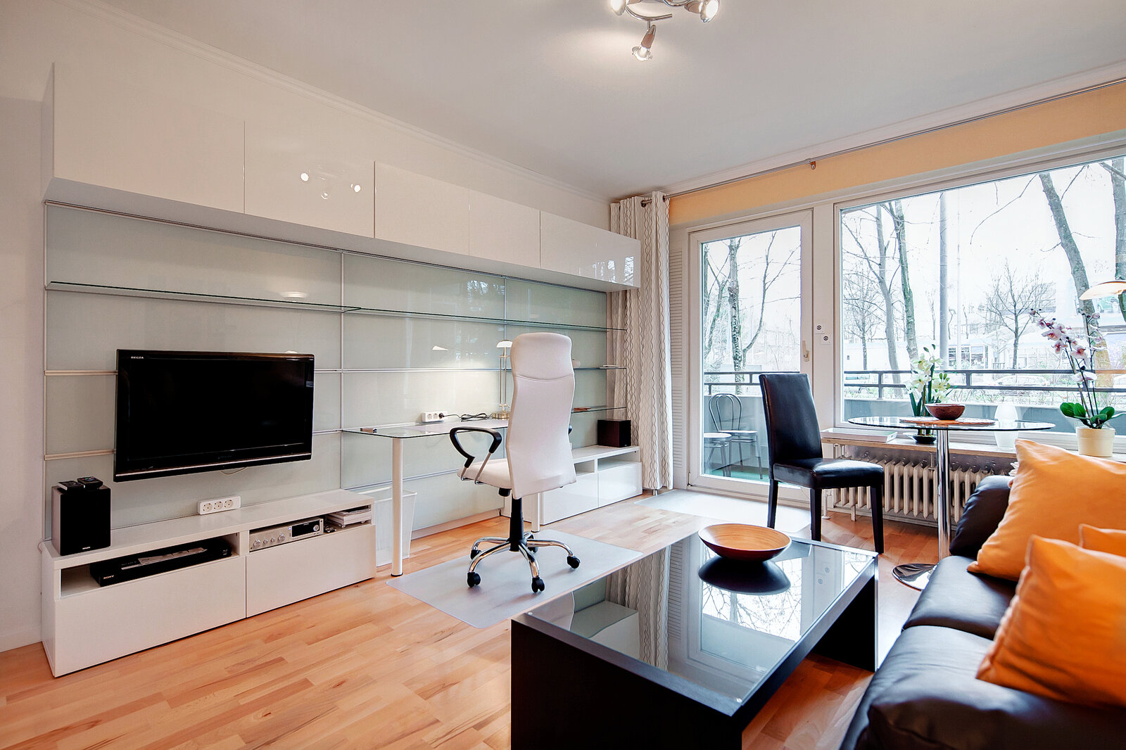 Modern 1-room apartment for rent in Milbertshofen - Foto 1