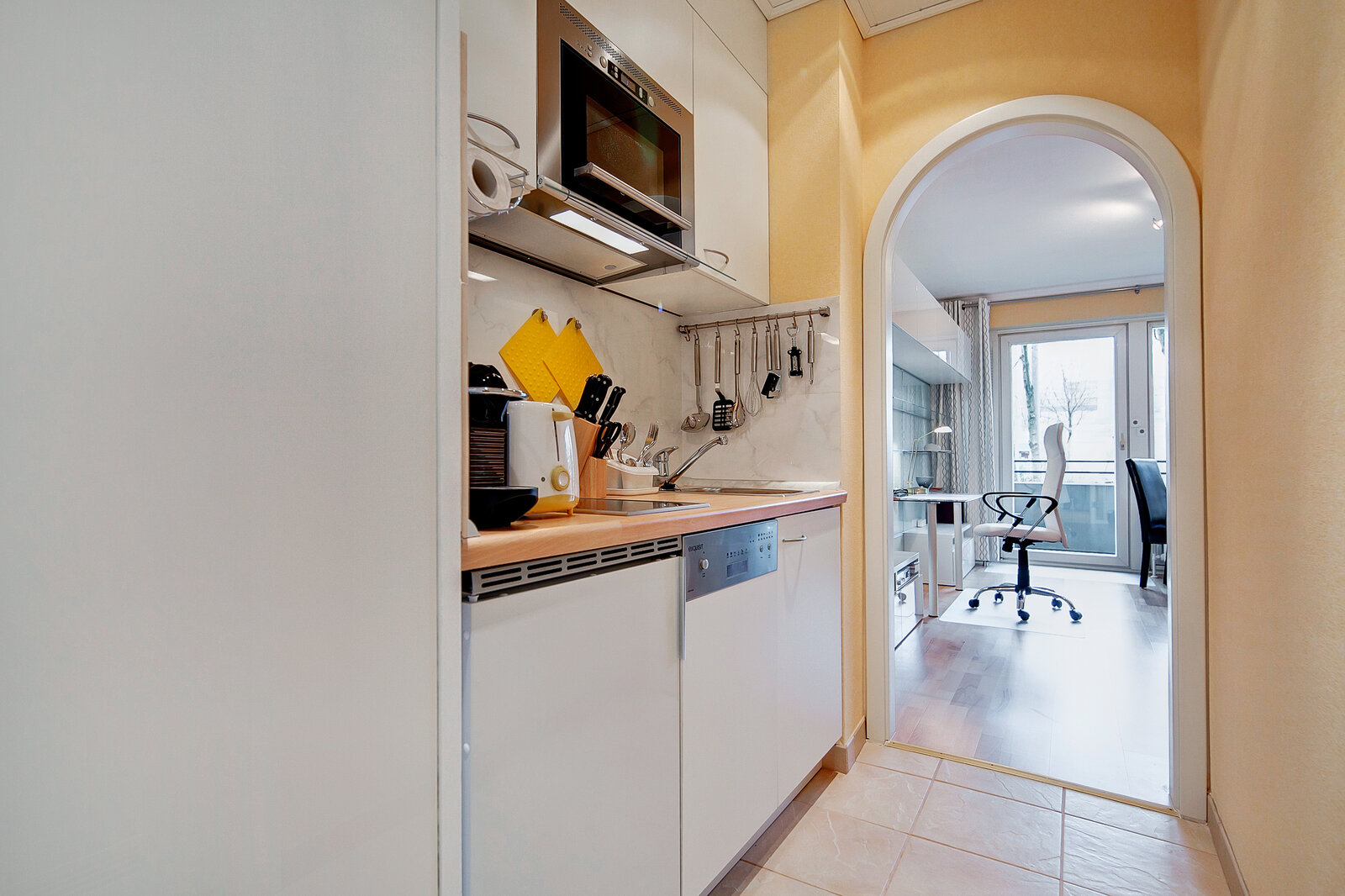 Modern 1-room apartment for rent in Milbertshofen - Foto 4