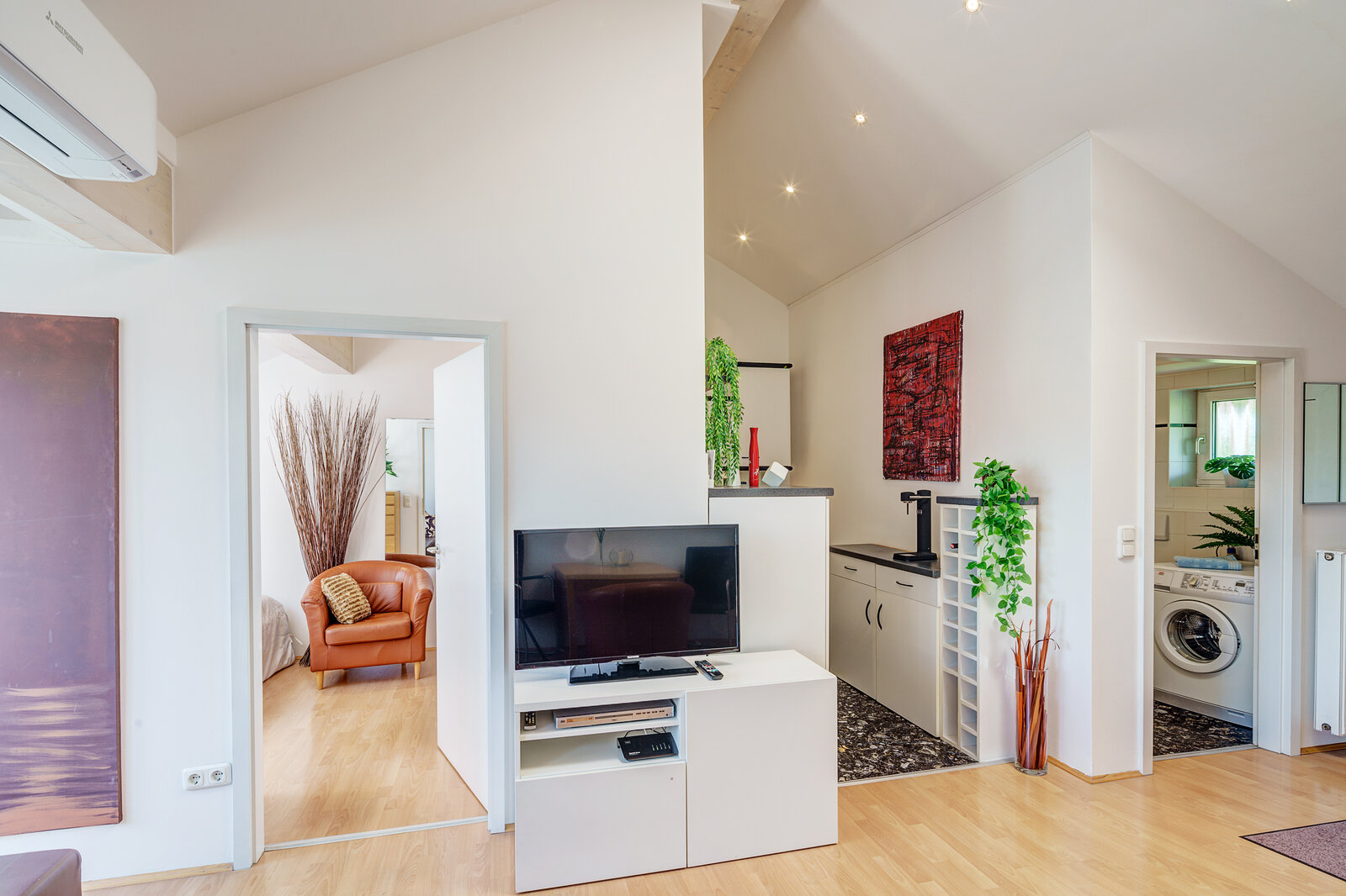Furnished attic apartment in Giesing - Foto 4