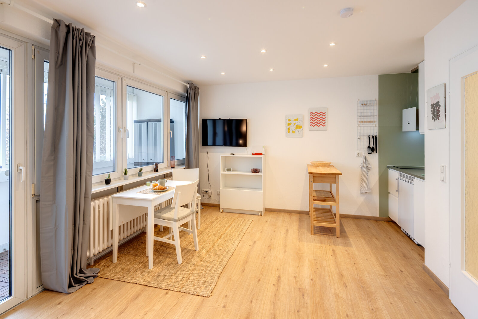 Small city apartment with loggia - Foto 1