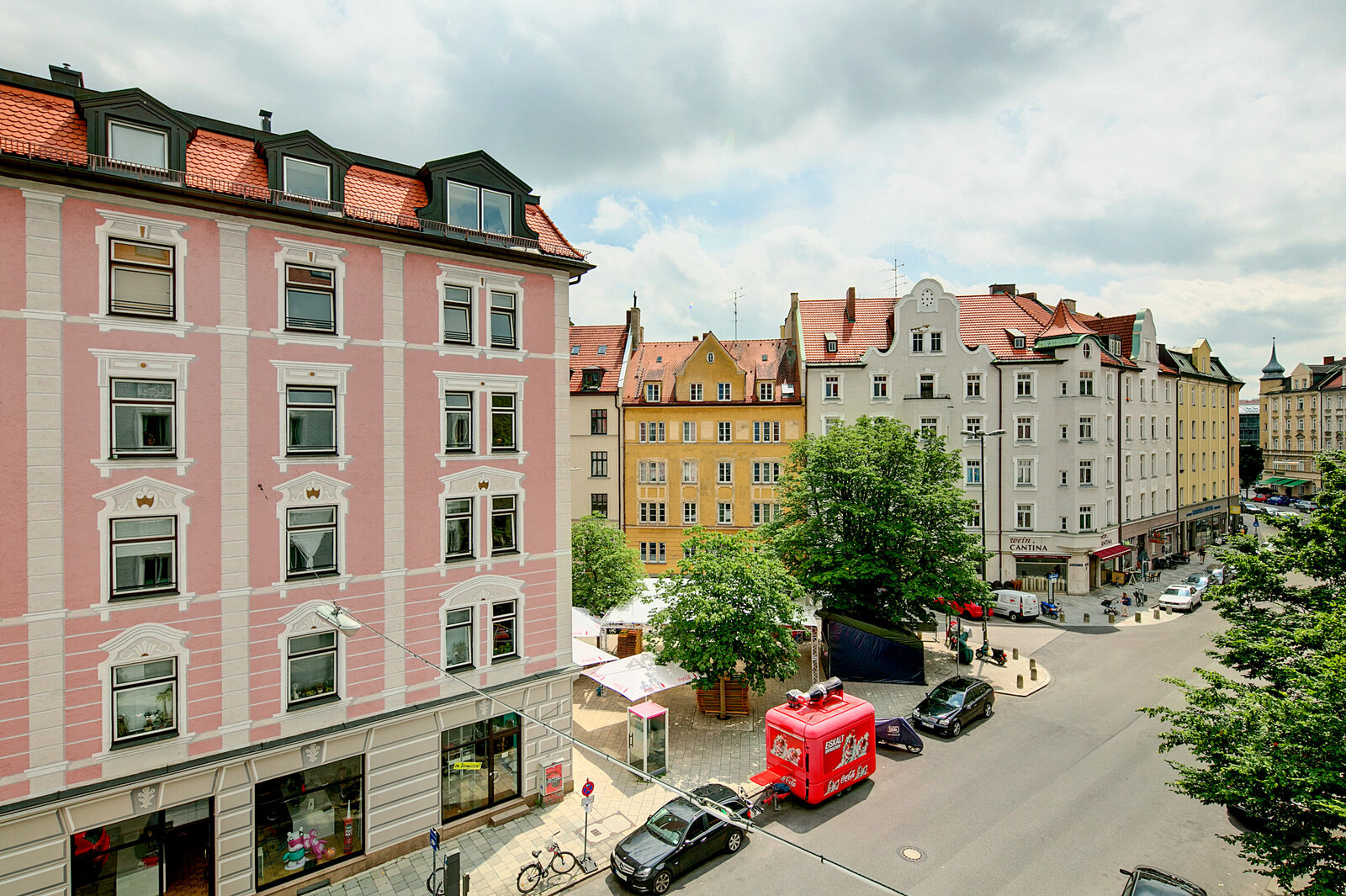 Haidhausen: charming historic apartment for rent - Photo 2