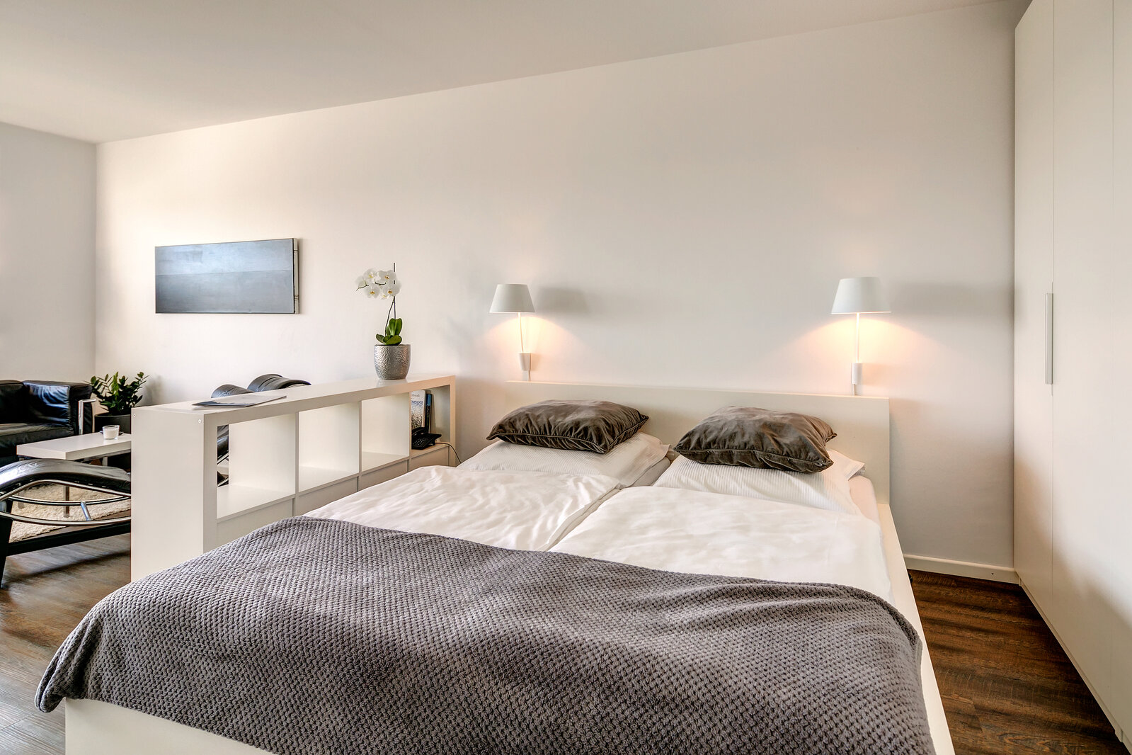 Modern and sunny apartment with panoramic view - Foto 5