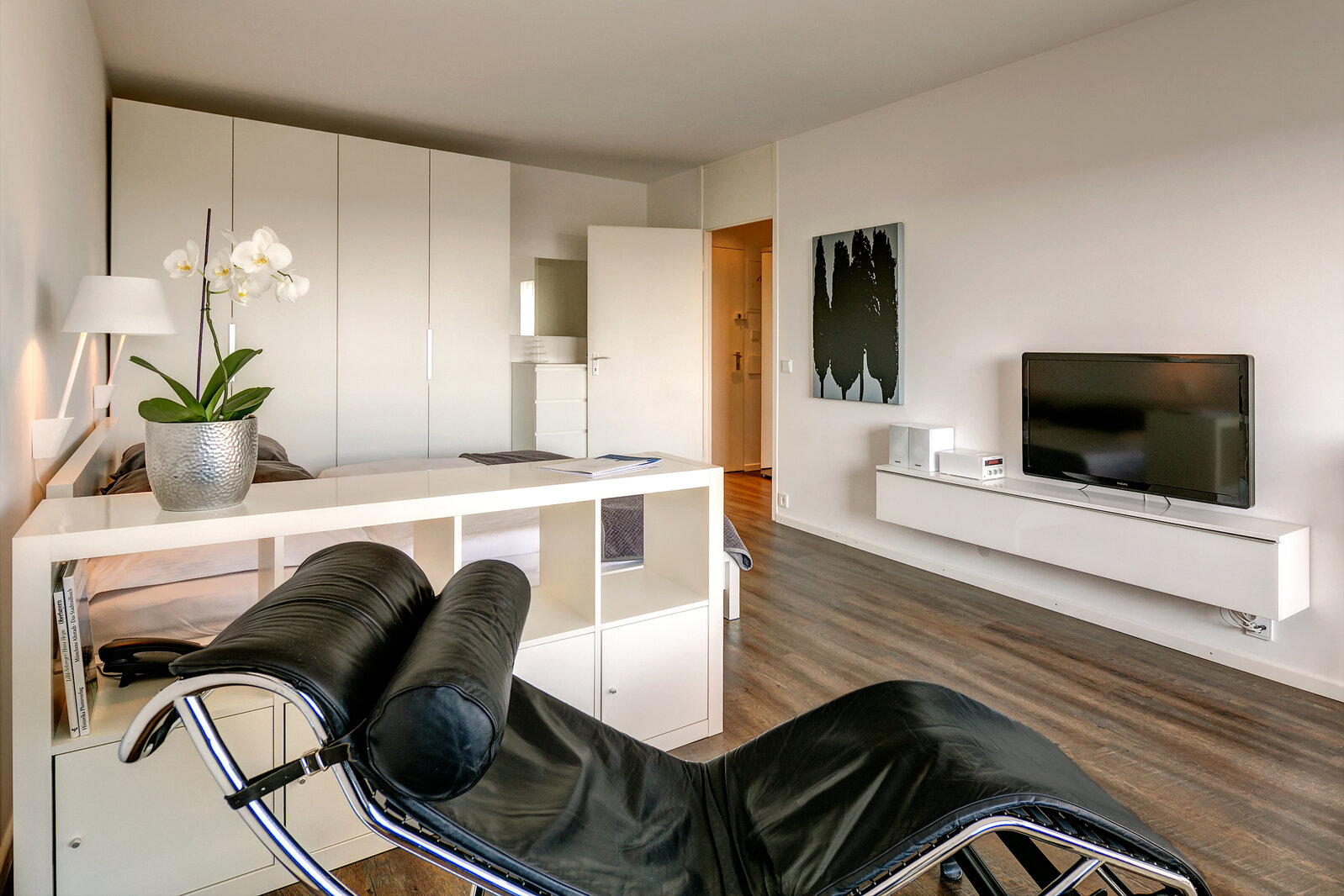Modern and sunny apartment with panoramic view - Foto 3