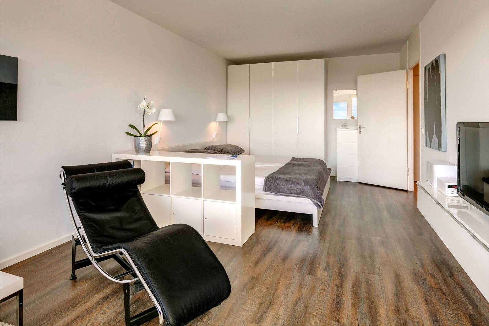 Modern and sunny apartment with panoramic view - Foto 4