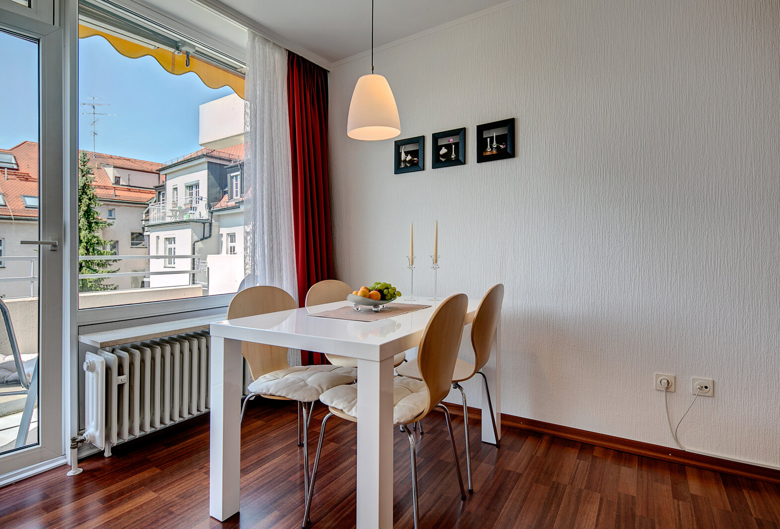 Furnished 1-room apartment in Lindwurmstraße, sunny balcony - Foto 4