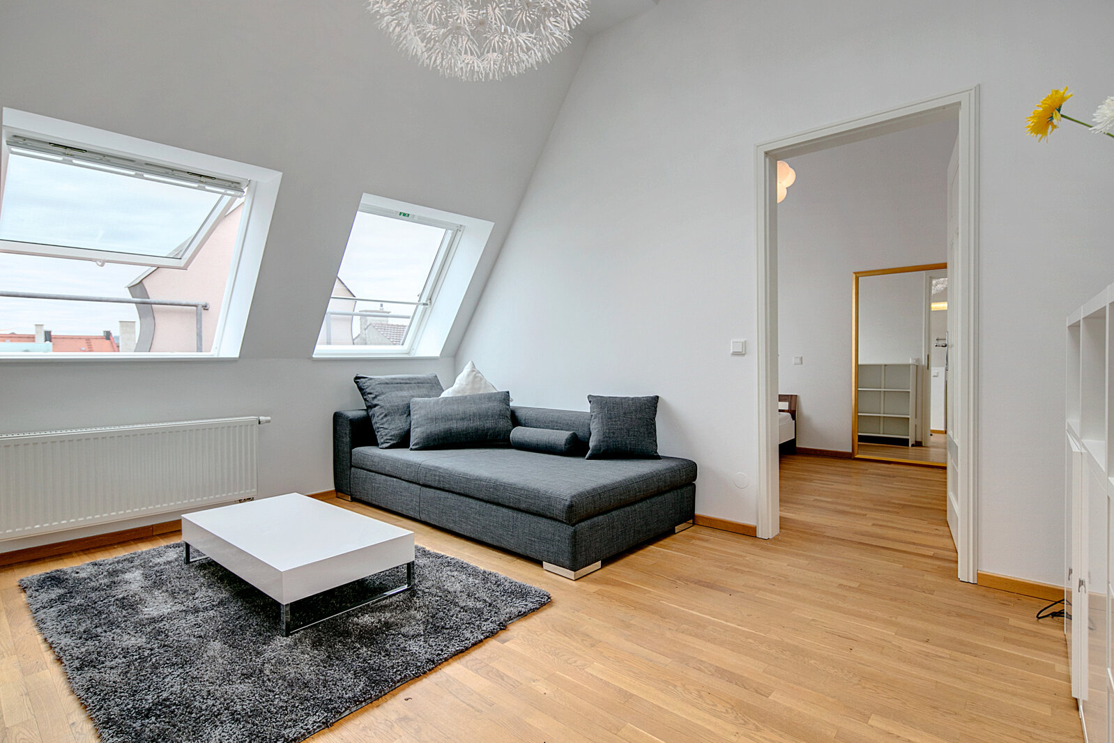 Bright 2.5-room attic apartment - Foto 1