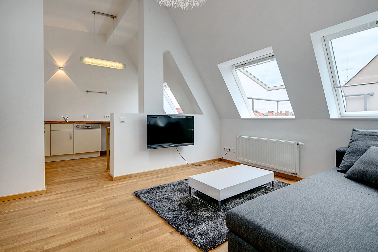 Bright 2.5-room attic apartment - Foto 2