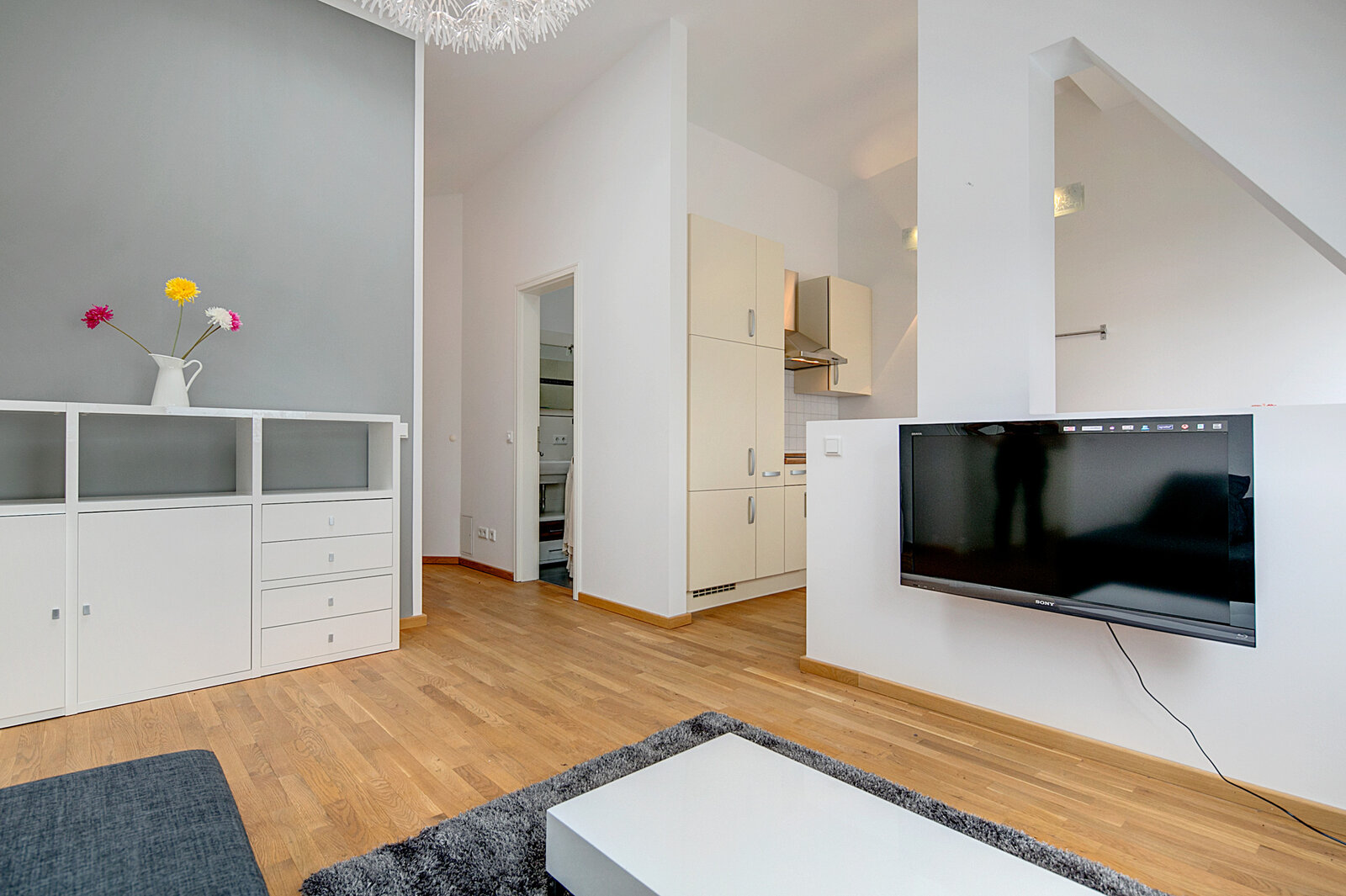 Bright 2.5-room attic apartment - Foto 4