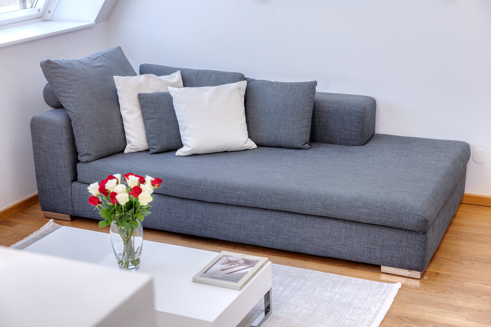 Furnished apartment over the rooftops of Neuhausen - Photo 3