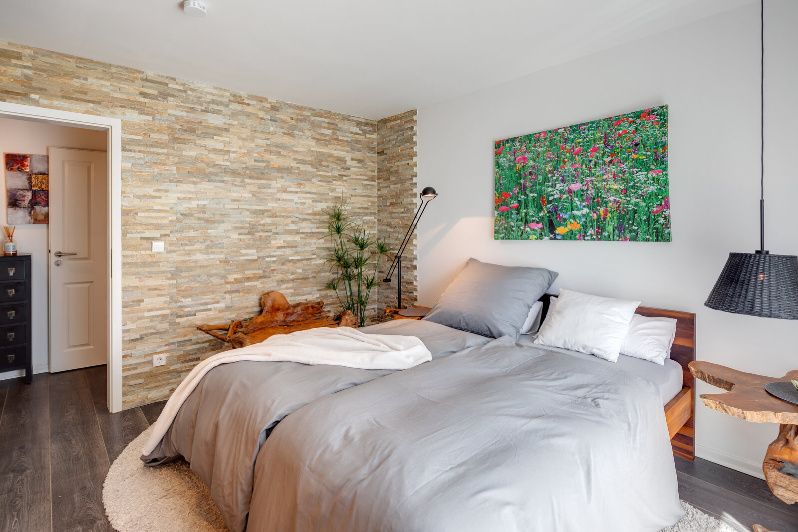 Premium: Furnished 3-room apartment in Obersendling - Photo 5