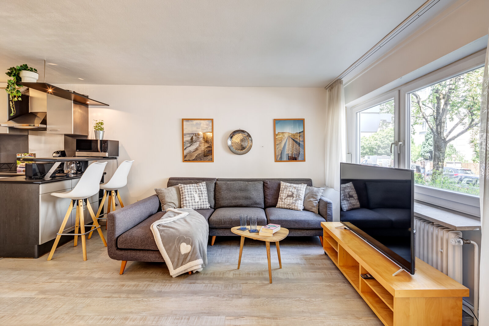 Lovely apartment with internet and balcony - Foto 2