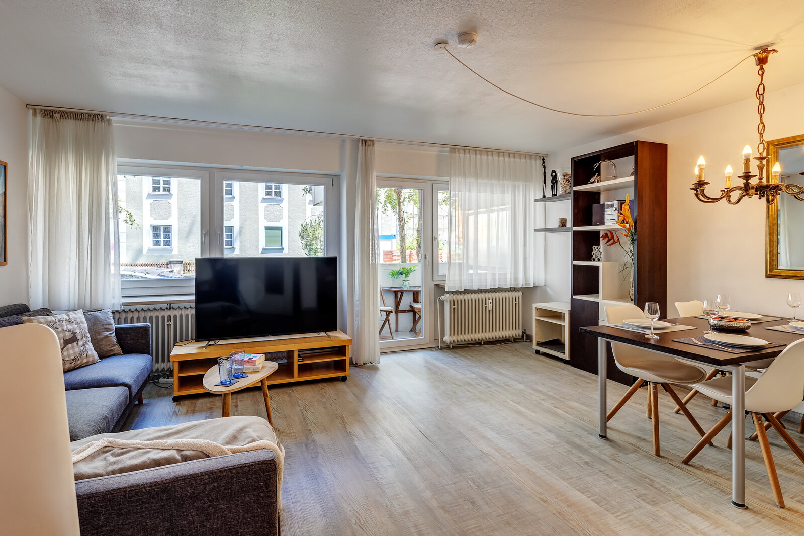 Lovely apartment with internet and balcony - Foto 4