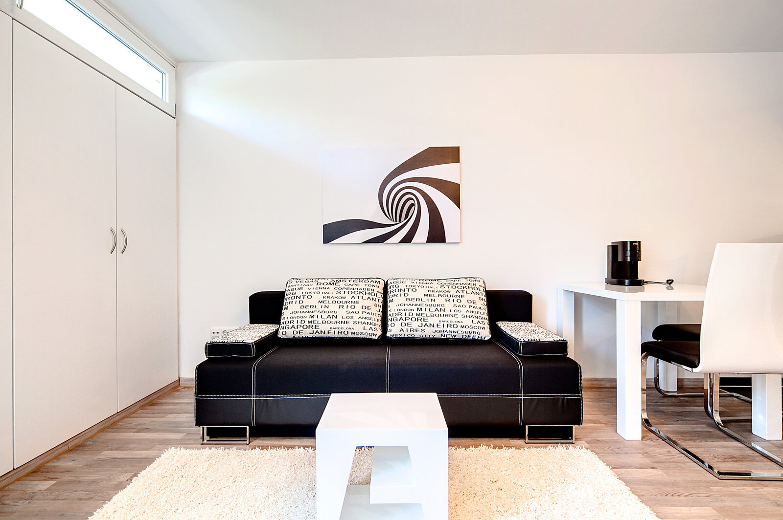 Bright, modernly furnished 1-room apartment - Foto 3