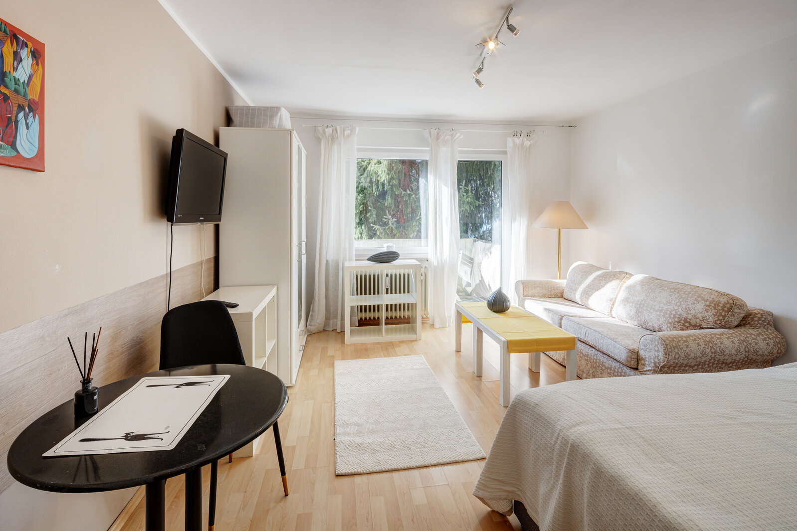 Furnished apartment for rent, south-east of Munich - Photo 1