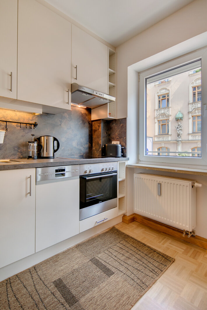 Centrally located in Maxvorstadt - Foto 3