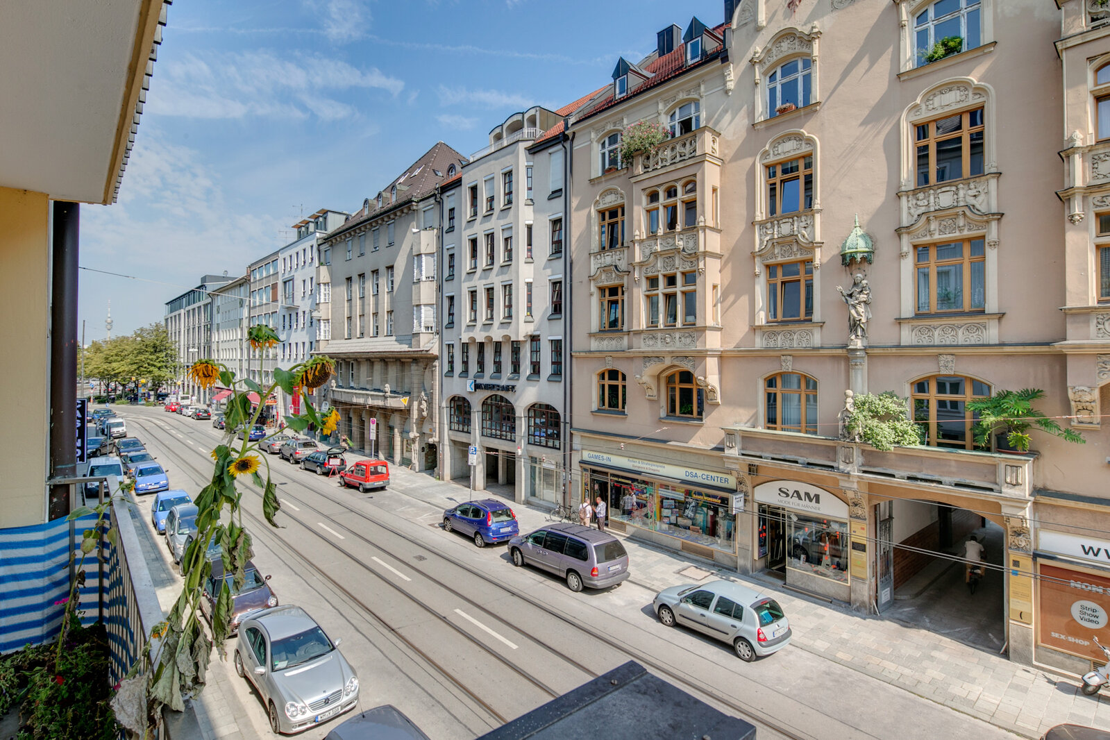 Centrally located in Maxvorstadt - Foto 4